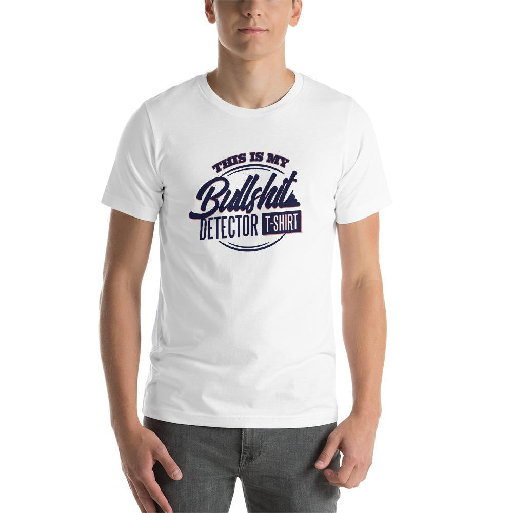 Bullshit Detector Half Sleeve T-Shirt — detail view 8