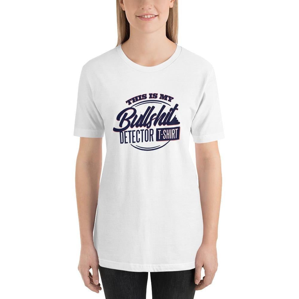 Bullshit Detector Half Sleeve T-Shirt — detail view 9