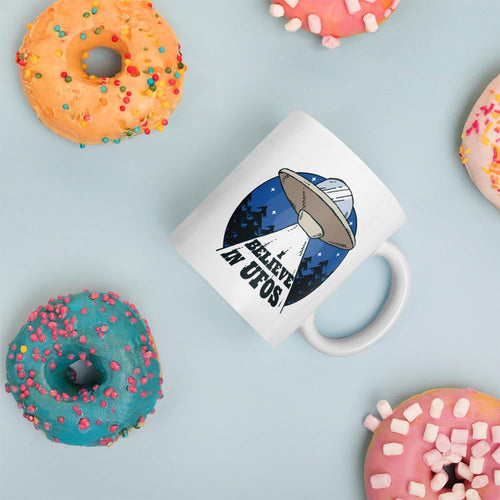 Alien Spaceship coffee mug – Fourth Dimension Club