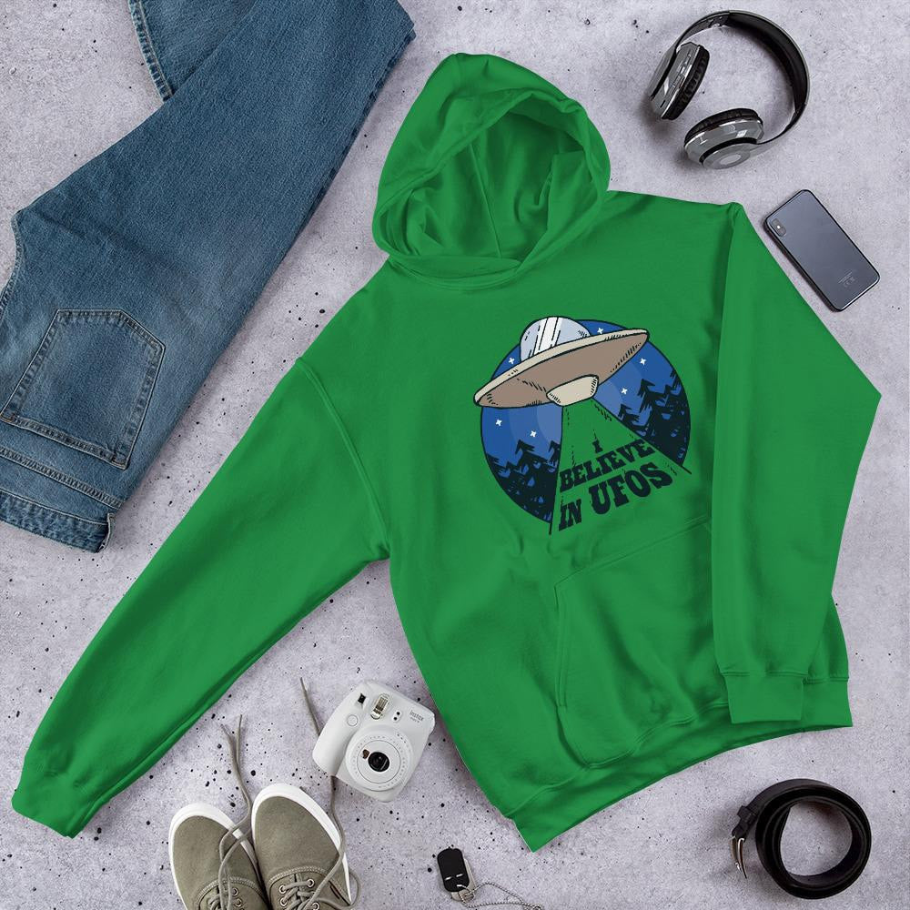 Alien Spaceship hoodie graphic – Fourth Dimension Club