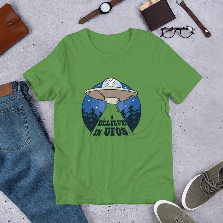 Alien Spaceship Half Sleeve T-Shirt