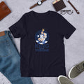 King Throne Half Sleeve T-Shirt — Navy