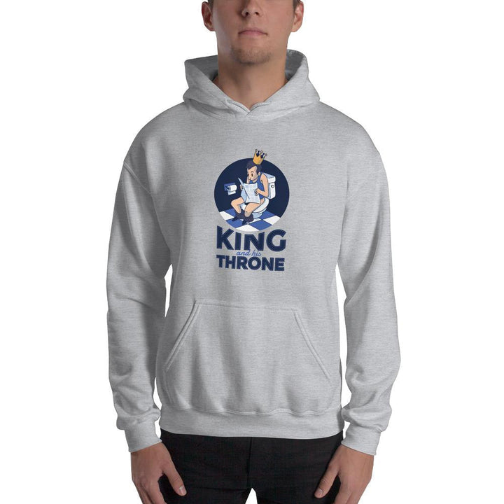 King Throne Unisex Hooded Sweatshirt