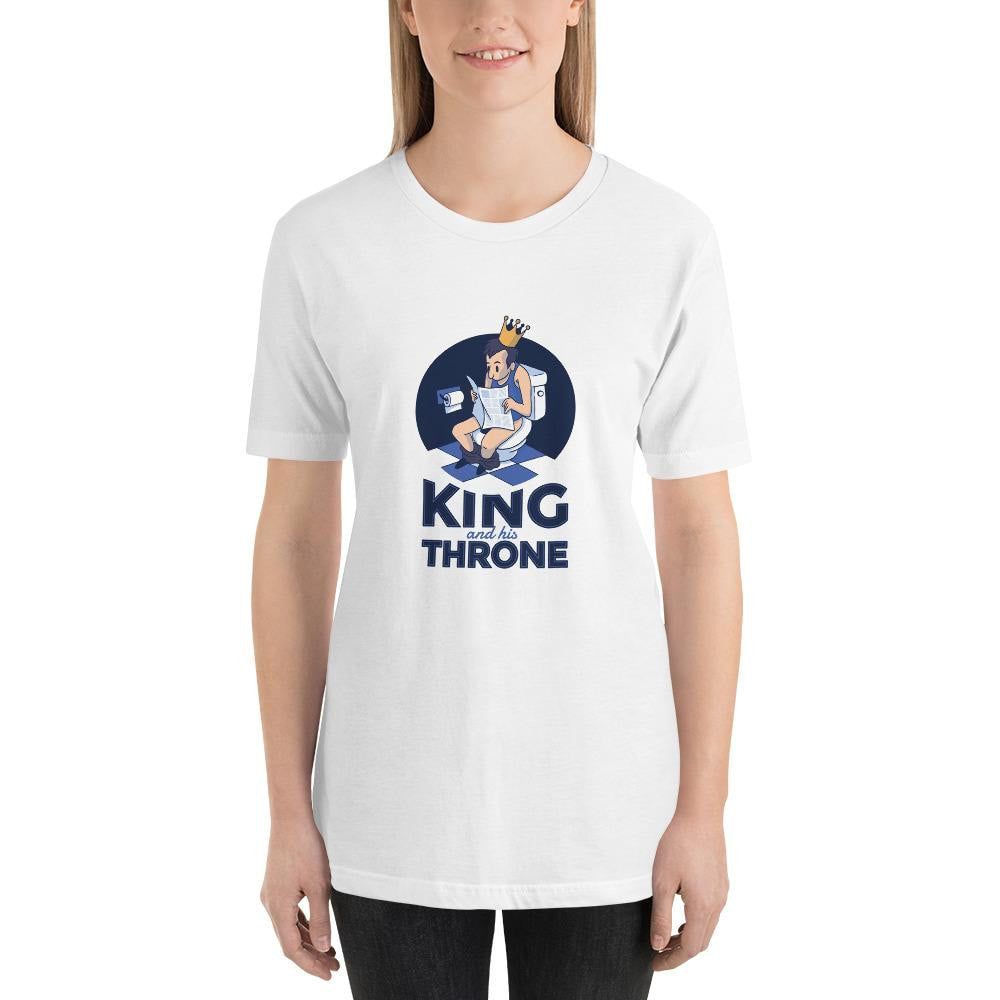 King Throne Half Sleeve T-Shirt — detail view 10