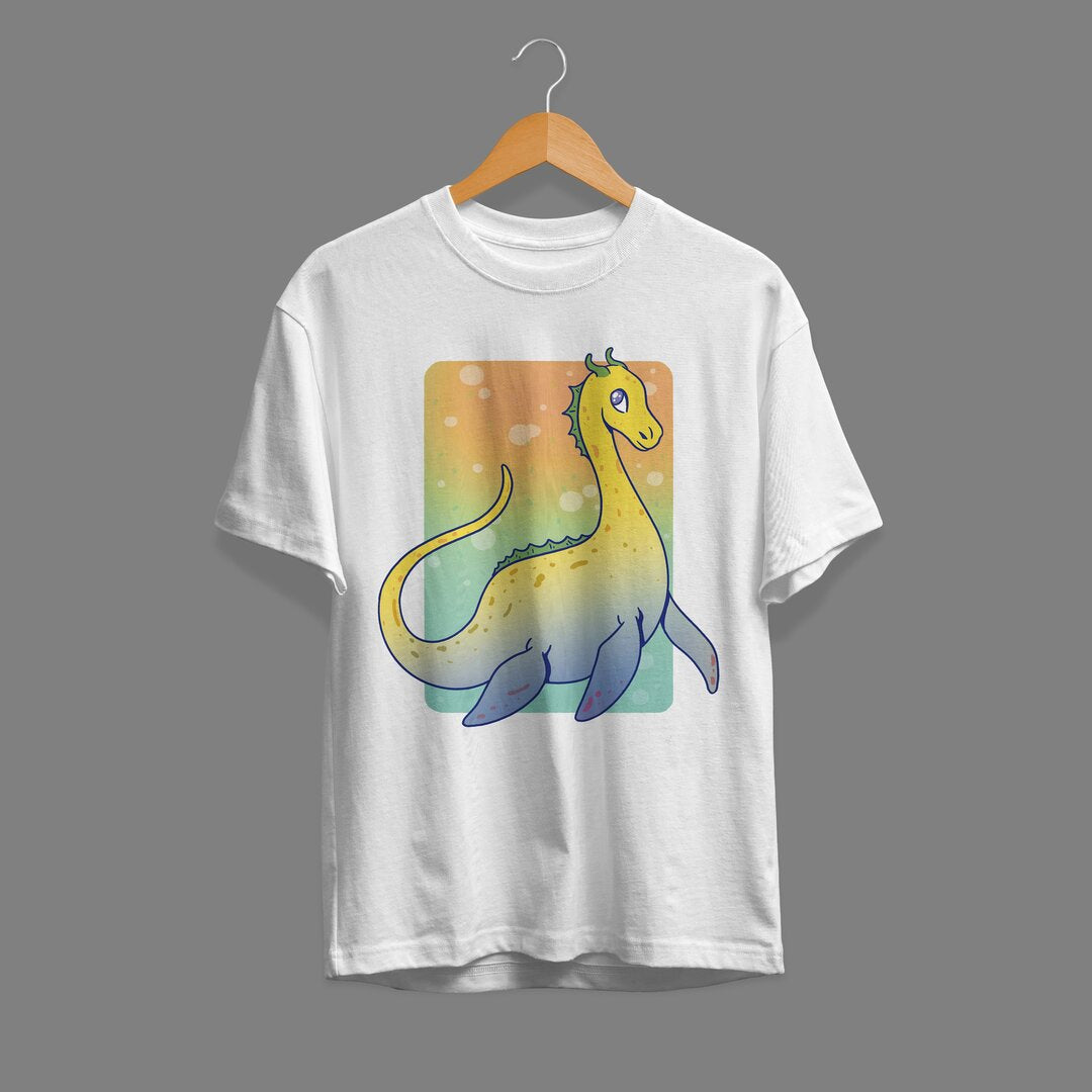 Loch Ness Monster graphic tee – Fourth Dimension Club