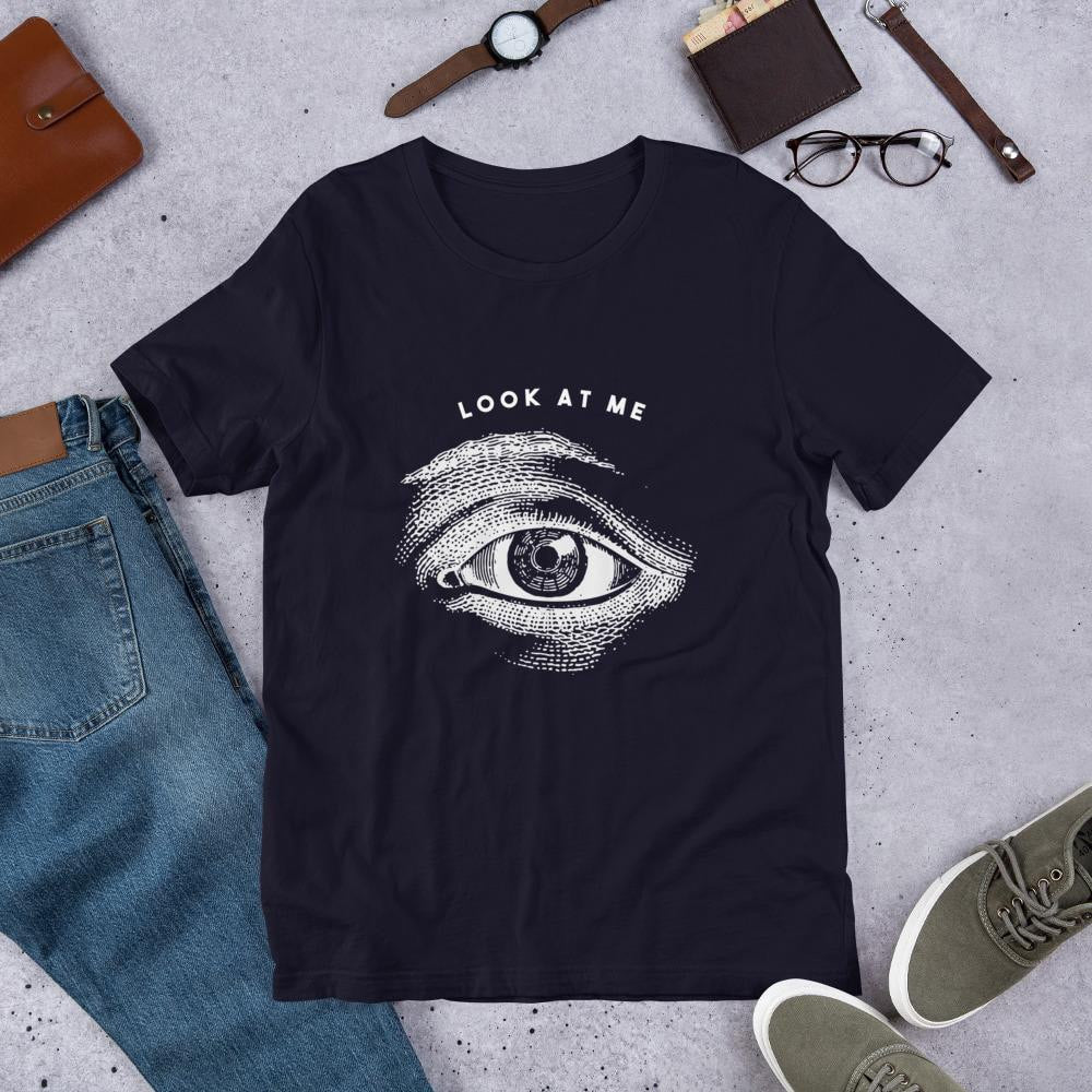 Look At Me graphic tee – Fourth Dimension Club