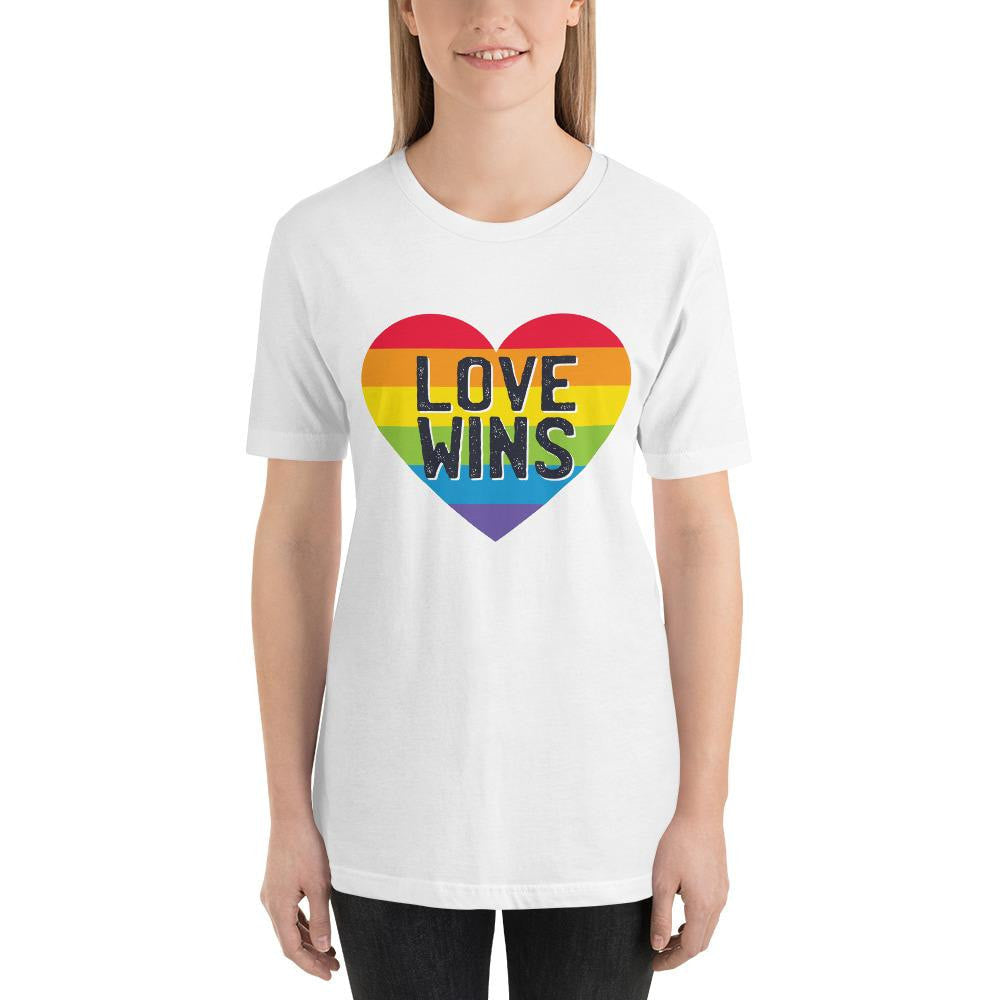 Love Wins graphic tee – Fourth Dimension Club