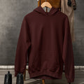 Timeless Hoodies — Maroon