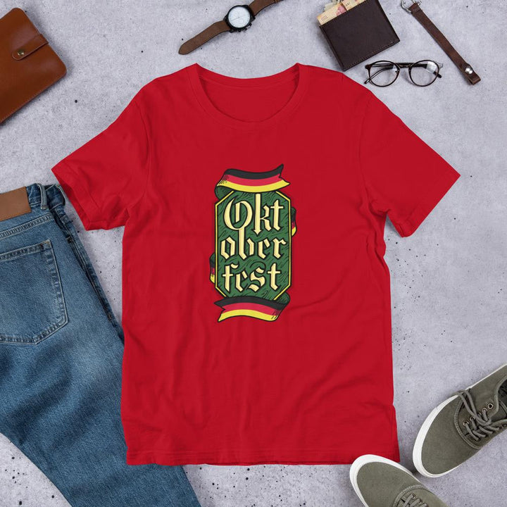 Oktoberfest Half Sleeve T-Shirt