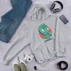 Alien Facepalm hoodie graphic – Fourth Dimension Club