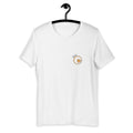 Pluto pocket science tee front graphic – Fourth Dimension Club