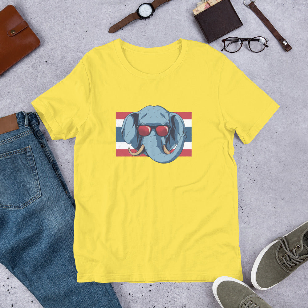 Thailand Elephant graphic tee – Fourth Dimension Club