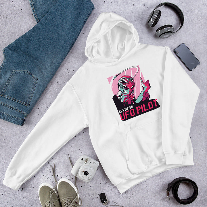 Certified Unisex Hooded Sweatshirt