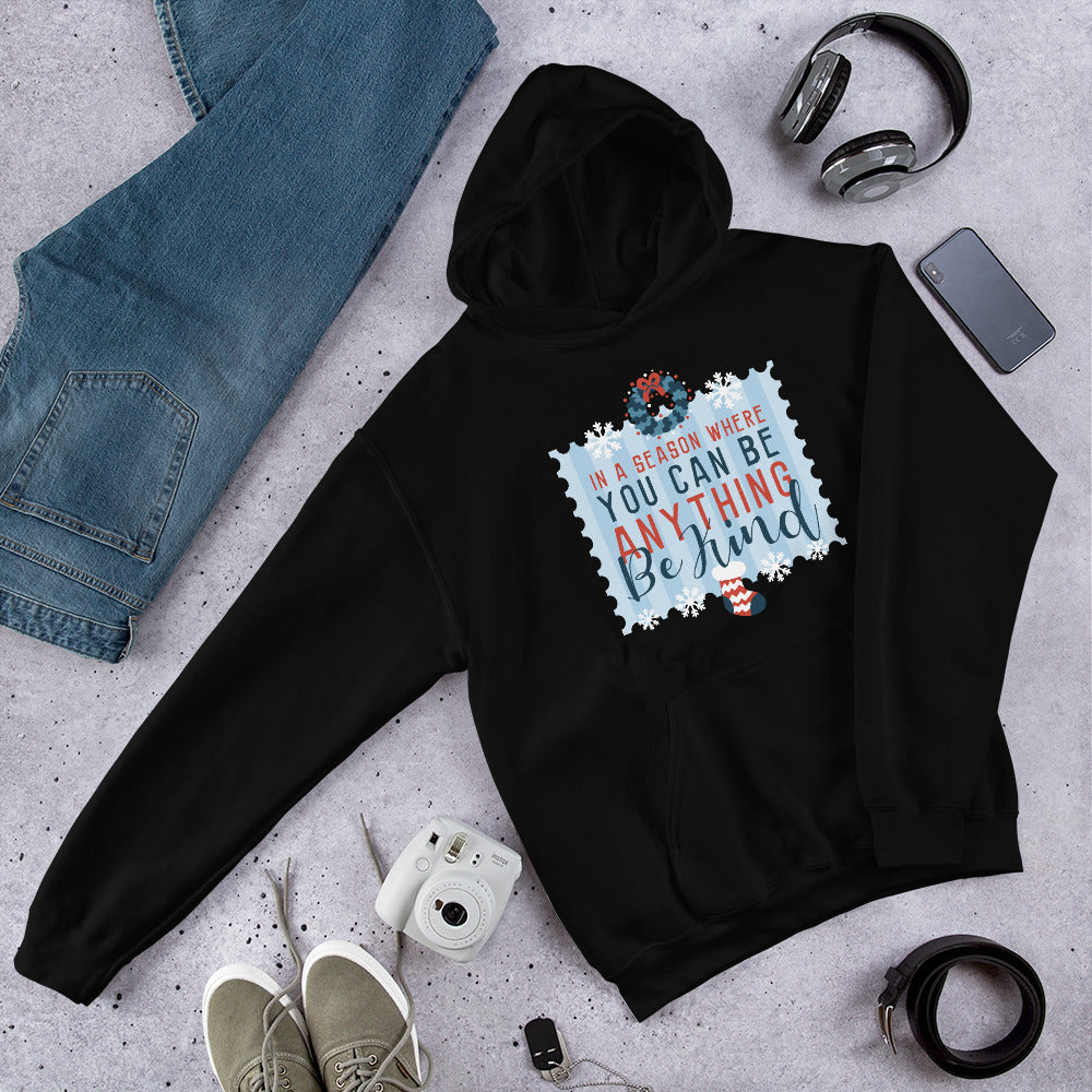 Be Kind graphic hoodie – Fourth Dimension Club