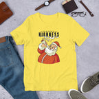 Merry Highness Half-Sleeve T-Shirt — Yellow