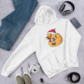 Christmas Duck Unisex Hooded Sweatshirt — White