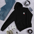 Bleeding Eye Unisex Hooded Sweatshirt — Black