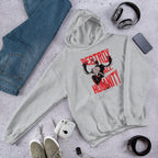 Destroy Humanity Unisex Hooded Sweatshirt — Sport Grey
