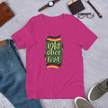 Oktoberfest Half Sleeve T-Shirt — Berry