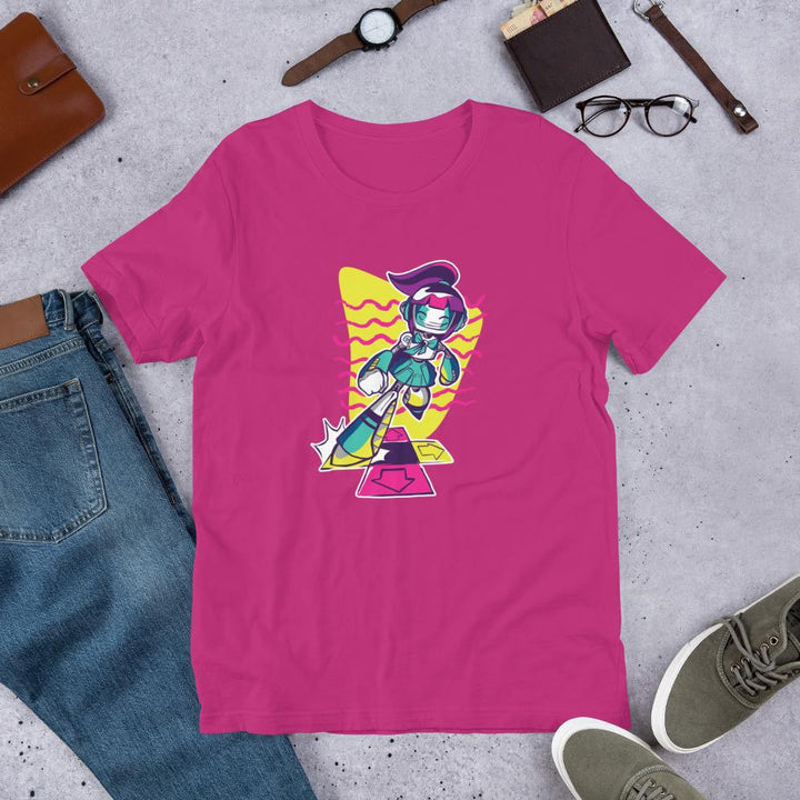 Dancing Robot Half Sleeve T-Shirt
