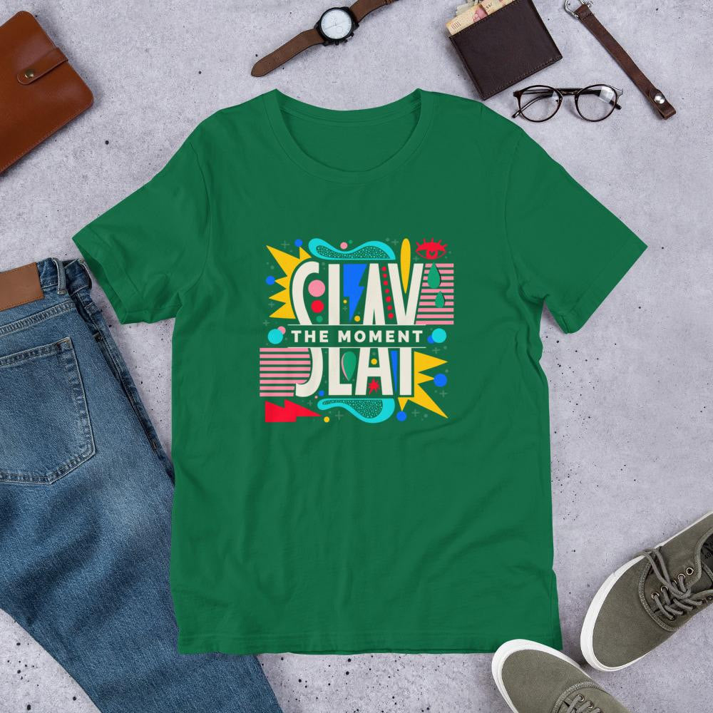 Slay Half-Sleeve T-Shirt — Kelly