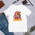 Cotton t-shirt with Astronaut Helmet print