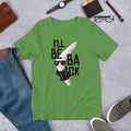 I'll Be Back graphic tee – Fourth Dimension Club
