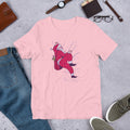Santa Climbing graphic tee – Fourth Dimension Club