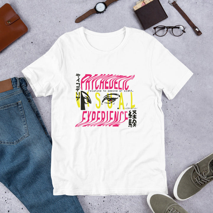 Visual Experience Half-Sleeve T-Shirt