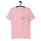 Saturn Half-Sleeve T-Shirt — Pink