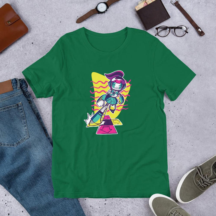 Dancing Robot Half Sleeve T-Shirt