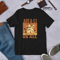 Area 51 Ride graphic tee – Fourth Dimension Club