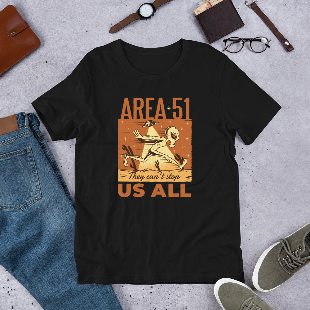 Area 51 Ride graphic tee – Fourth Dimension Club