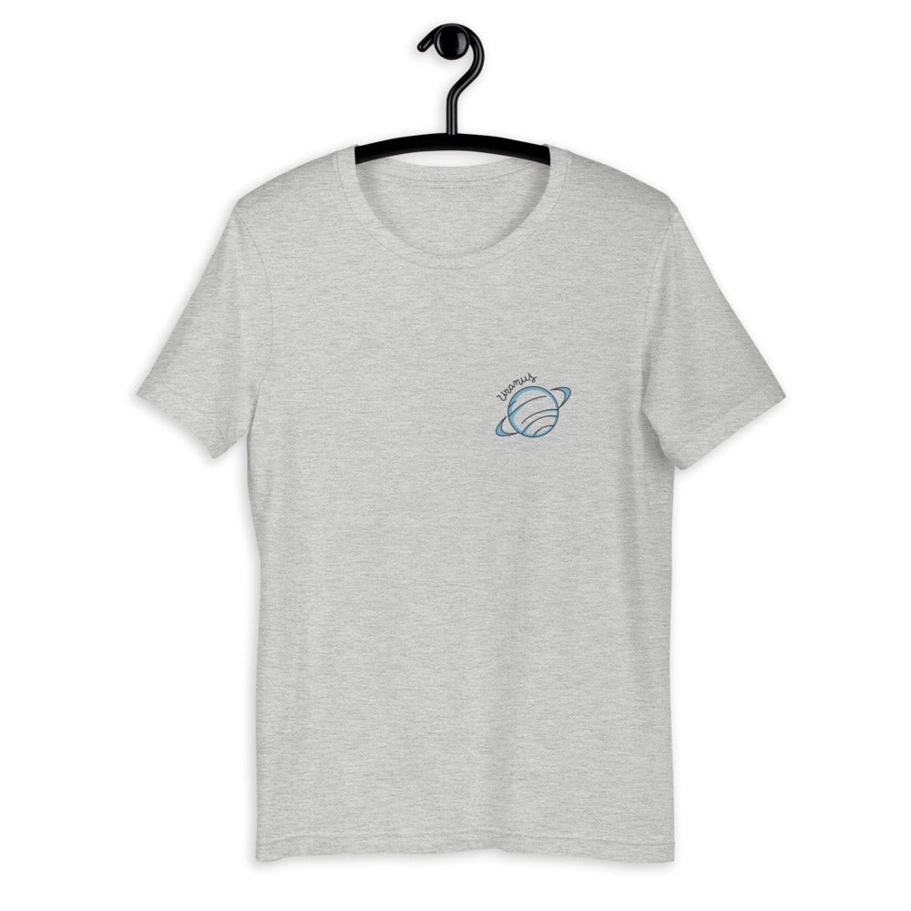 Uranus Half-Sleeve T-Shirt — Athletic Heather
