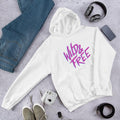 Wild & Free graphic hoodie – Fourth Dimension Club