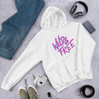 Wild & Free graphic hoodie – Fourth Dimension Club
