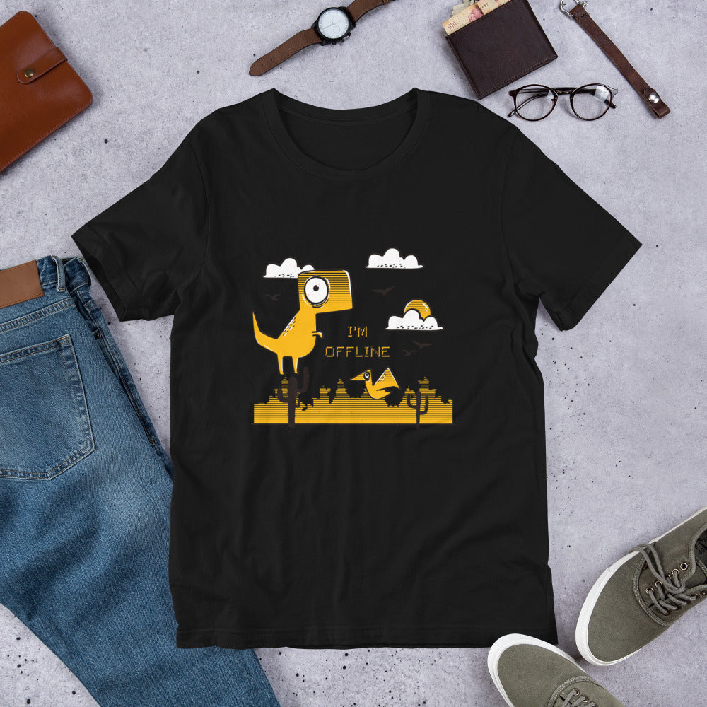 I'm Offline graphic tee – Fourth Dimension Club