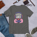 Hardcore Gamer Half-Sleeve T-Shirt — Asphalt
