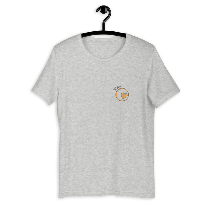 Pluto Half-Sleeve Unisex T-Shirt #Pocket-design
