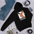 Feelings Hurt Unisex Hooded Sweatshirt — Black