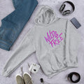 Wild & Free Unisex Hooded Sweatshirt — Sport Grey