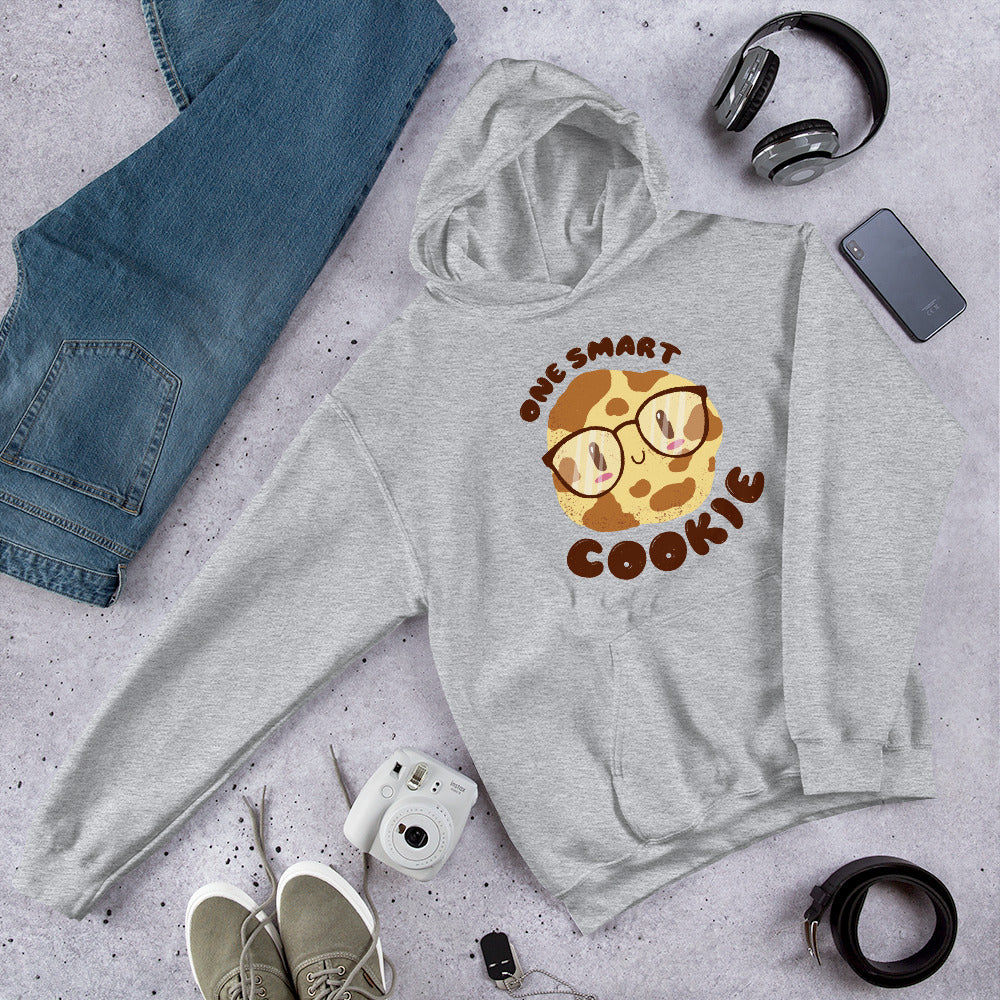 Smart Cookie graphic hoodie – Fourth Dimension Club