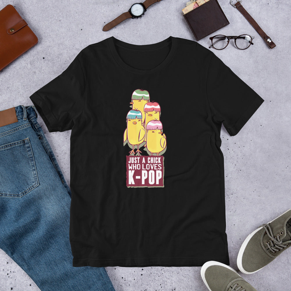 K-pop Chick graphic tee – Fourth Dimension Club