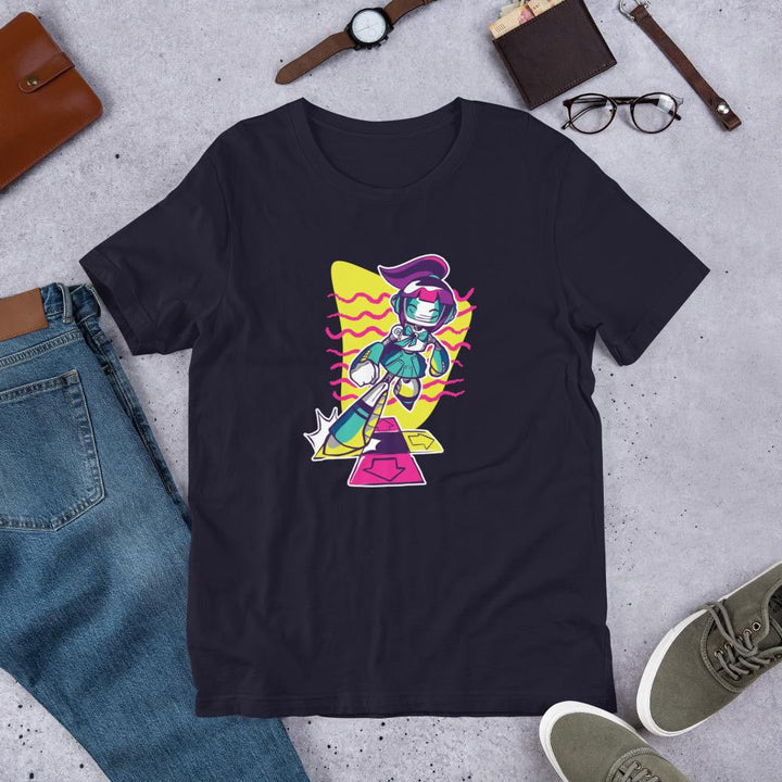 Dancing Robot Half Sleeve T-Shirt