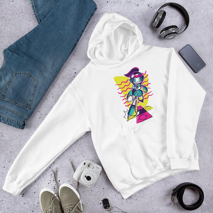 Dancing Robot Unisex Hooded Sweatshirt