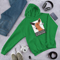 Feelings Hurt Unisex Hooded Sweatshirt — Irish Green