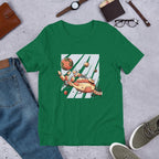 Robotic Hand Half Sleeve T-Shirt — Kelly