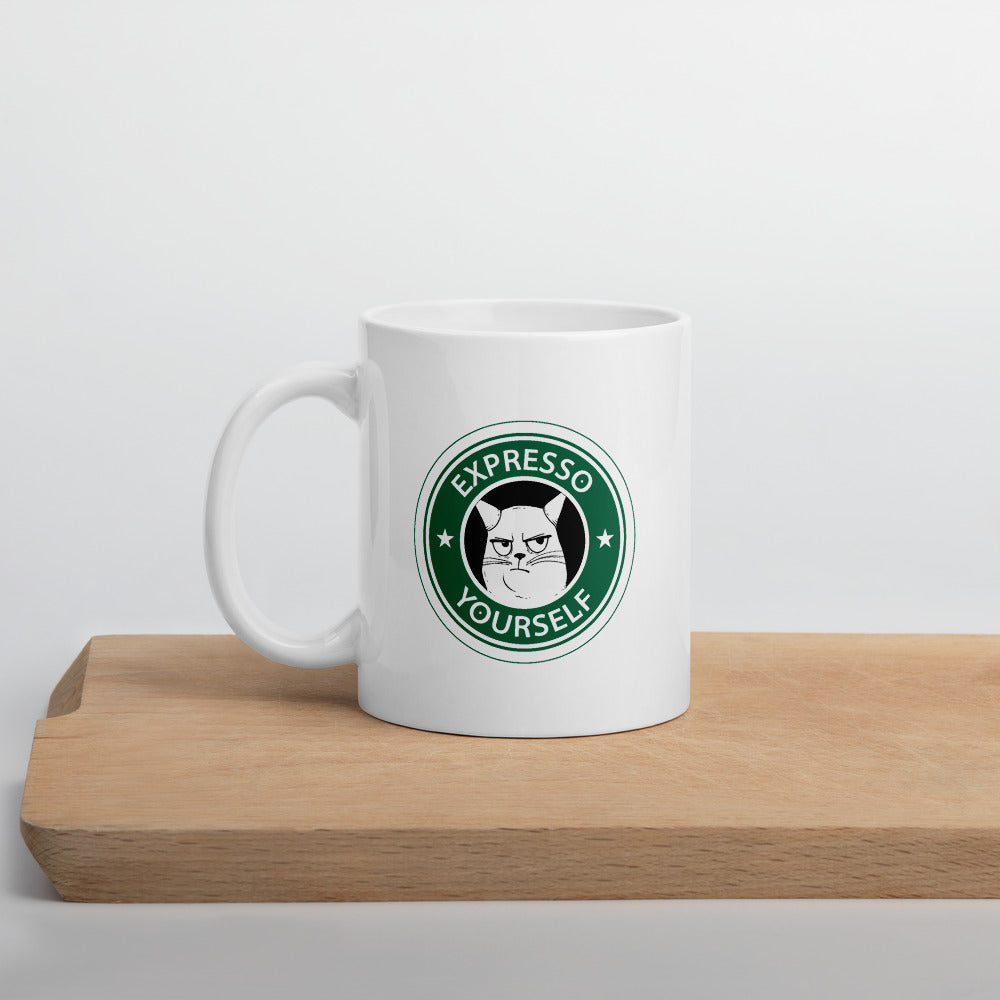 Expresso coffee mug – Fourth Dimension Club