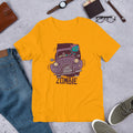 Zombie Driver Half-Sleeve T-Shirt — Gold