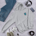 I Don't Speak Human pocket hoodie front – Fourth Dimension Club